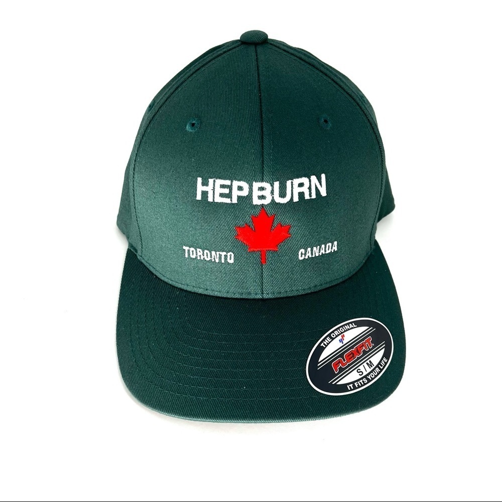 Flexfit Spandex Cap Hepburn Logo - Size S/M
